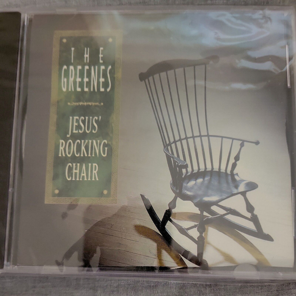 The Greenes - Jesus Rocking Chair New CD Christian Gospel - Picture 1 of 5